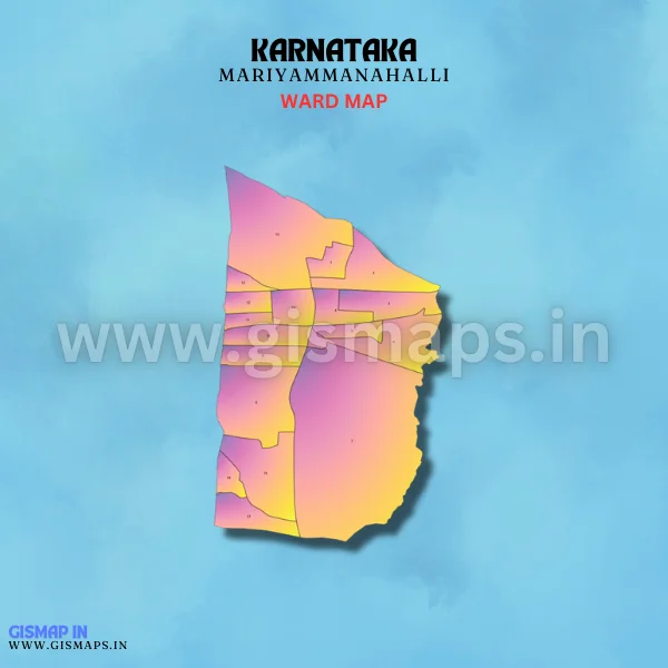 Mariyammanahalli Ward Map (Karnataka)